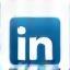 LinkedIn icon