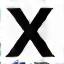 X icon